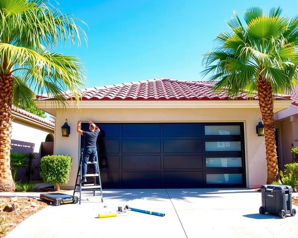 garage door installation  Costa Mesa CA